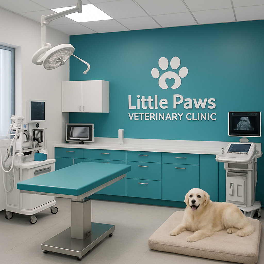 Your Pet Deserves Premium Care - Little Paws