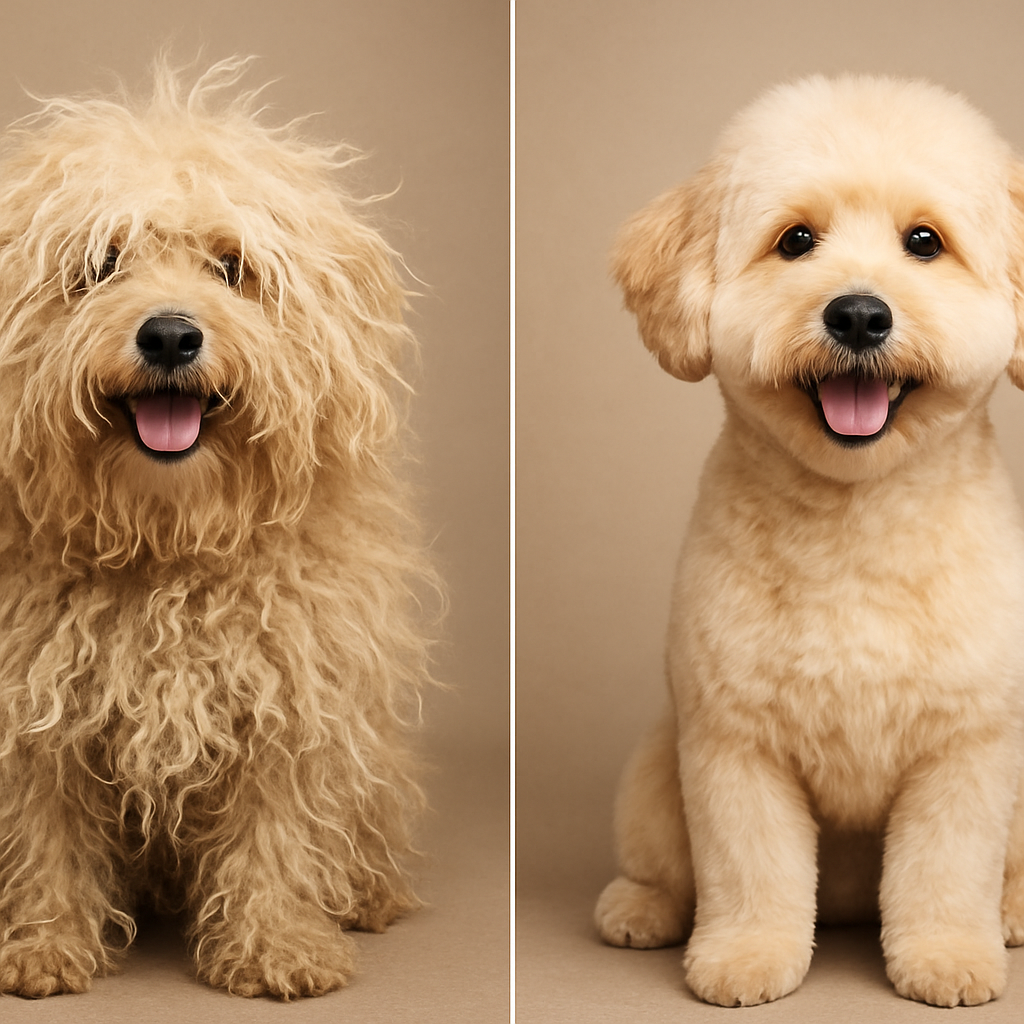 Before Grooming