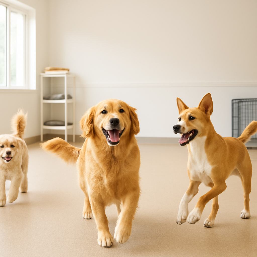 Comfortable Pet Boarding - Little Paws