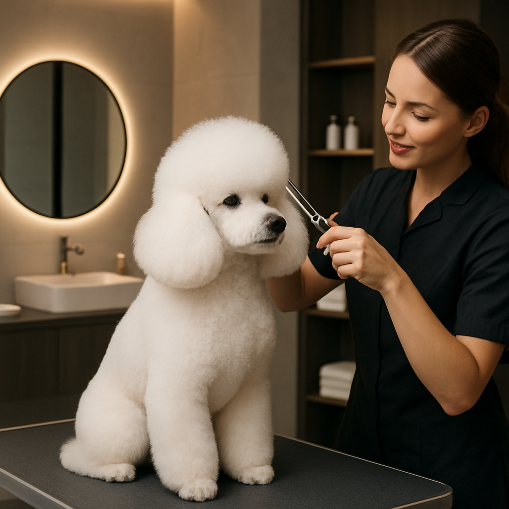 Professional Grooming at Little Paws